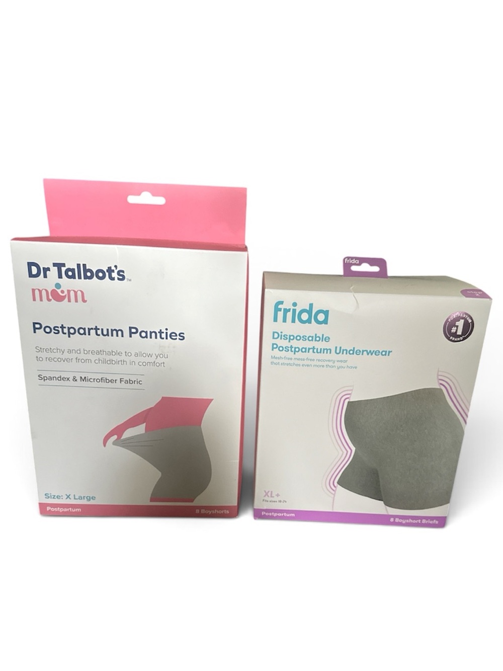 Dr. Talbot's & Frida Postpartum Panties NWT